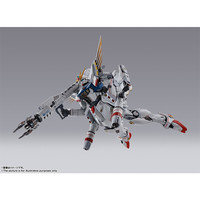 万代 BANDAI METAL BUILD MB F91 高达模型玩具（30周年）