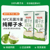 百多利 Hidolly 椰子水100%纯NFC椰子水饮料整箱椰汁水饮品 100%纯椰汁250mL*10盒