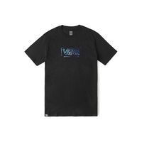 VANS 女款短袖T恤 SS运动健身训练上衣