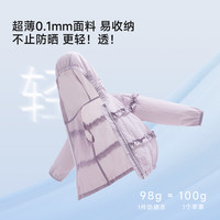 尼多熊2025宝宝防晒衣儿童皮肤衣女童夏季婴幼儿轻薄防晒外套 FSS25157奶油白