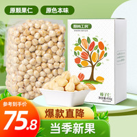 原尚工房 坚果炒货每日坚果 土耳其原味榛子仁450g
