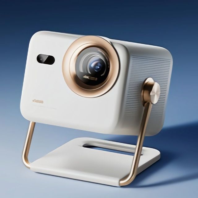 Vidda 大眼睛 M2 Pro 三色激光投影仪 皓月白