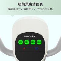 今日必买：绿源 电动自行车乐骑9续航75公里LED透镜大灯陶瓷刹车真空钢丝轮胎液冷电机质保十年 沙淡绿