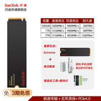 SanDisk 至尊高速系列 NVMe M.2 固态硬盘（PCI-E3.0）