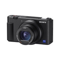 百亿补贴：索尼 SONY ZV入门Vlog视频自拍zv1美颜数码相机