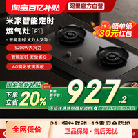 米家 MIJIA MJ03CY 燃气灶 P1 天然气