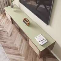 闪恩 桌布 桌垫 40x60cm 雪山白