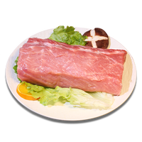跑山密水农家新鲜猪里脊 排酸猪通脊 外脊 纯瘦肉 猪肉生鲜源头直发 里脊1斤