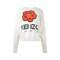 KENZO 女士 Boke大提花羊毛针织套头衫 FD6 2PU430 3LD 02