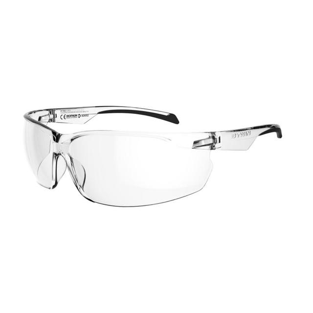 迪卡侬 DECATHLON ST 100 中性户外眼镜 8334012 深灰色