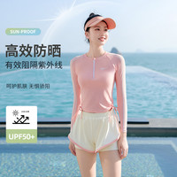 回力泳衣女2025年新款分体爆款泳装遮肉显瘦微胖女孩高级感游泳衣
