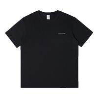 阿珂姆落肩宽松短袖T恤圆领全棉透气亲肤男女同款夏季短袖