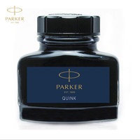派克 PARKER 钢笔墨水 配件系列蓝黑57ml