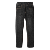  LIMENG/立蒙 YKK拉链 男士牛仔裤