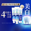 狮王 齿力佳酵素美白花语白牙膏white小苏打