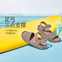 斯凯奇 女鞋凉鞋勃肯鞋休闲鞋运动凉鞋夏季