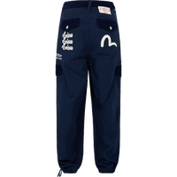  EVISU/惠美寿 刺绣工装 男士休闲裤