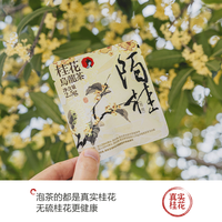 茶颜悦色小金桂茶桂花乌龙茶独立包装7枚/盒*2盒 桂花乌龙茶 35g*2盒