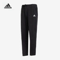 移动端、京东百亿补贴：adidas 阿迪达斯 男裤 2024时尚潮流户外运动裤跑步长裤休闲裤舒适卫裤子男 IC9409/单层透气/直筒/主推款 M