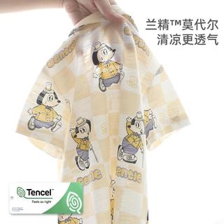 女宝宝夏装绅士风男童分体衣服儿童两件套夏季短袖薄款婴儿套装