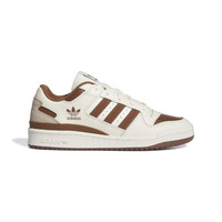 移动端、京东百亿补贴：adidas 阿迪达斯 中性 三叶草系列 FORUM LOW CL 休闲板鞋 IG3900 42.5码UK8.5