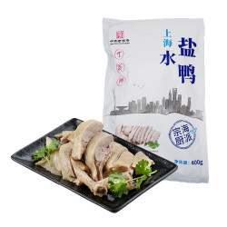 丁义兴 盐水鸭 400g 樱桃谷鸭 瘦肉 真空熟食 即食 年货礼盒