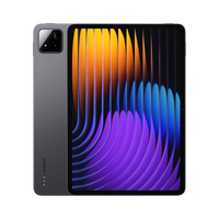 小米 Xiaomi 平板7 11.2英寸 HyperOS 2（3.2K、第三代骁龙7+、8GB、128GB、WiFi版、黑色）
