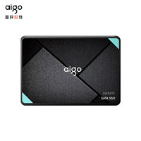 爱国者 128GB 固态硬盘 SATA3.0 TLC颗粒 读速500MB/s S500T系列