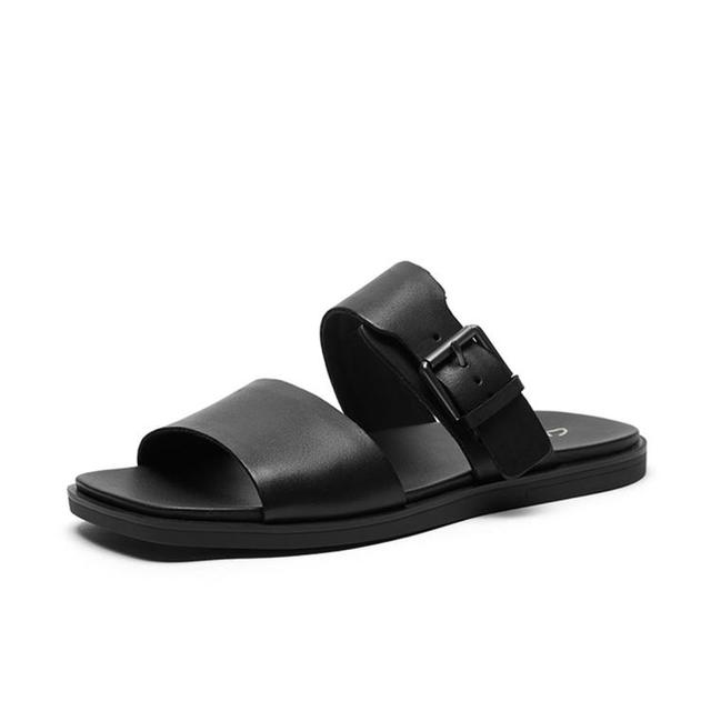 限尺码：Clarks Ofra Slide 一字带平底拖鞋