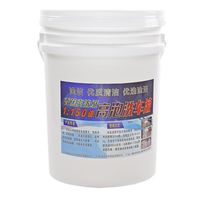 槿致洗车液汽车泡沫清洁清洗剂强力去污护漆白车大桶成品快递 高泡洗车液40斤成品