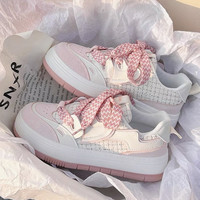 彼得·潘 Beedpan 女童鞋子2025夏季新款潮牌女鞋儿童板鞋大童百搭童鞋运动休闲鞋潮