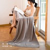 三利 浴巾  7A抗菌90*170CM-天空灰