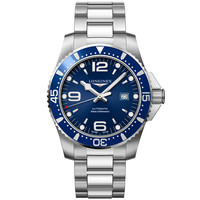 LONGINES 浪琴 运动康卡斯潜水系列 44毫米自动上链腕表