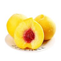 教蔬鲜生 新鲜黄桃 4.5斤【12-15个】