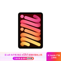 苹果 Apple iPad mini 7 2024款 平板电脑（A17 Pro、256GB、WLAN版、星光色）