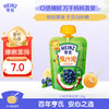 亨氏 乐维滋系列 果泥 3段 苹果蓝莓味 120g