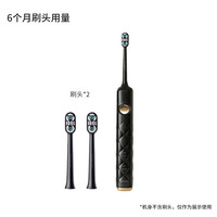 直白 电动牙刷成人男女全自动情侣充电牙刷超声波软毛专用刷长续航