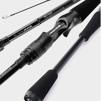 Abu Garcia23阿布BMAX3黑马仕路亚竿单杆远投翘嘴竿碳素路亚竿 2.28m 枪柄-MH调【黑坑回鱼快】