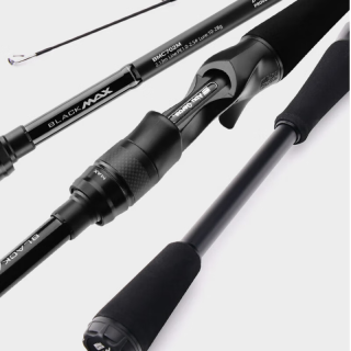 Abu Garcia23阿布BMAX3黑马仕路亚竿单杆远投翘嘴竿碳素路亚竿 1.83m 直柄-UL调【微物高感度】