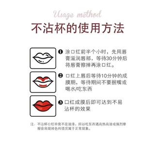 【2支】口红不掉色不沾杯显色女主角雾吻口红丝绒雾面哑光偏干性