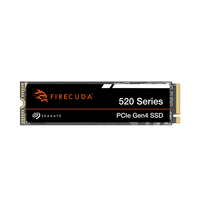 希捷 酷玩520系列 ZP1000GV3A012 NVMe M.2 固态硬盘 1TB（PCI-E4.0）