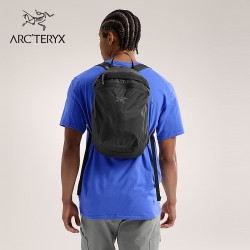 ARC'TERYX 始祖鸟 HELIAD 15 BACKPACK 男女同款 背包 Black/黑色 均码