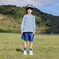 一贝皇城 Ebcastle 男女童款夏季运动长袖上衣