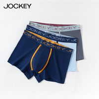 JOCKEY 男士平角内裤套装 JM1503119