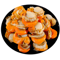 尚致扇贝肉新鲜冷冻去壳大扇贝无沙带黄海鲜 【4斤】扇贝肉