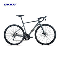捷安特 26款PCR LTD 3 全能型公路自行车 闪耀灰 700C 18速 480mm