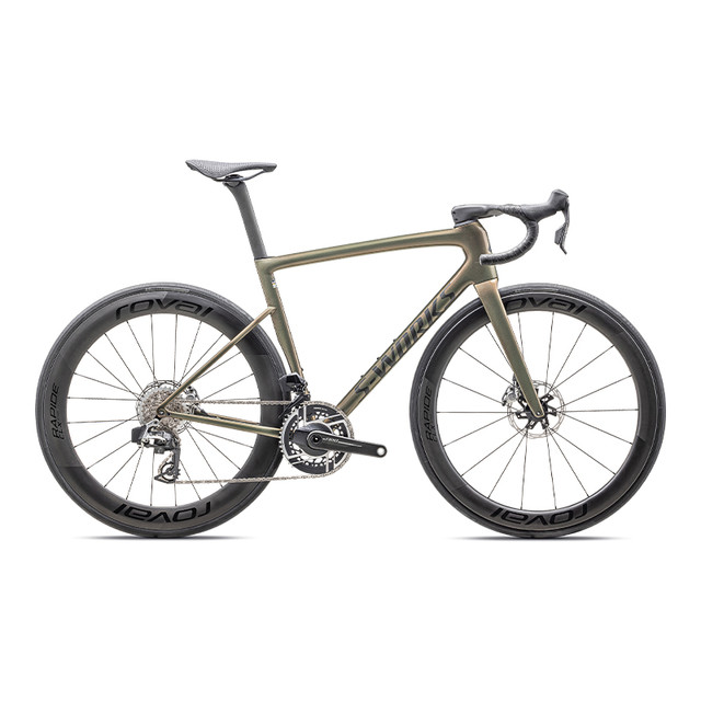 SPECIALIZED 闪电 S-WORKS TARMAC SL8 RED AXS 碳纤维公路自行车 珍珠红/金属白银 49