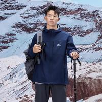 美津浓 男款软壳夹克