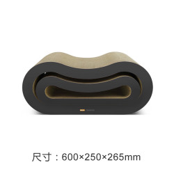 田田猫 大型双层瓦楞纸猫抓板猫窝一体式自嗨解闷耐抓耐磨猫咪玩具