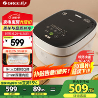 大松 格力低糖电饭煲 家用智能多功能IH电饭煲3升 GDCF-3010C